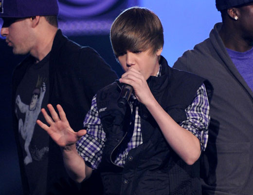 KCA 2011, justin bieber