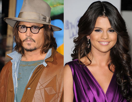 johnny depp 2011. Johnny depp selena gomez