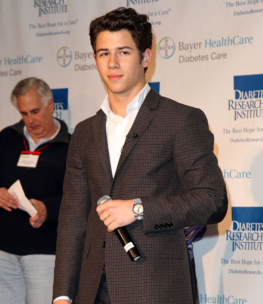 nick jonas diabetes  news