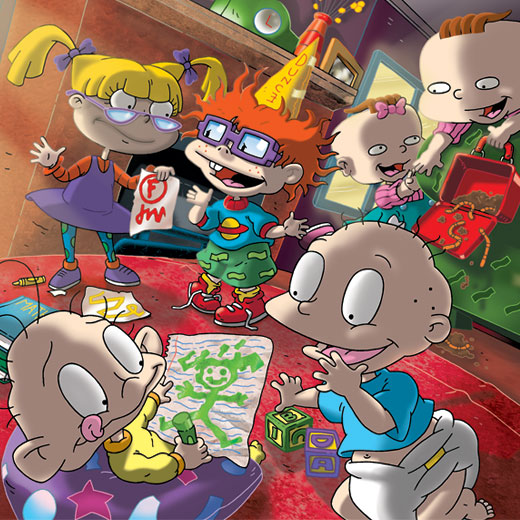 rugrats nickelodeon, 90s were all that
