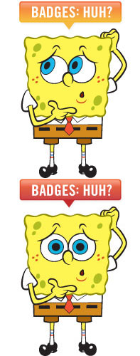 Badges: Huh?
