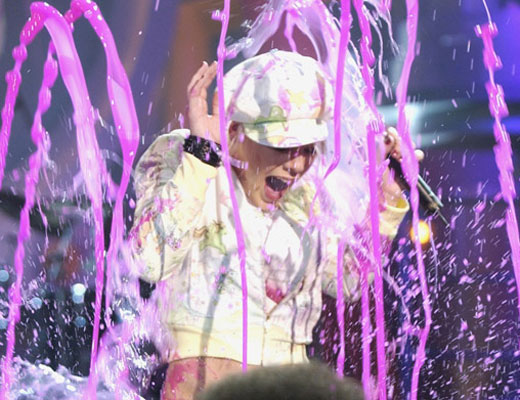 nickelodeon kids choice awards