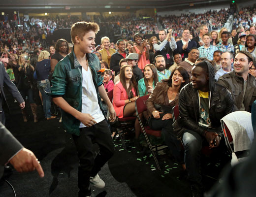 Justin Bieber KCA