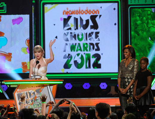 taylor swift kca