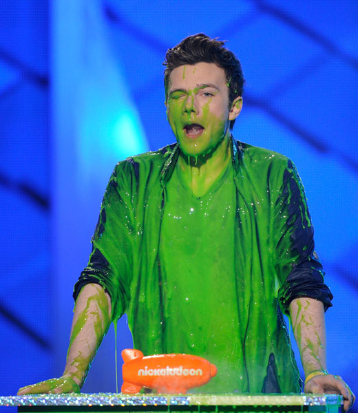 Chris Colfer lodo