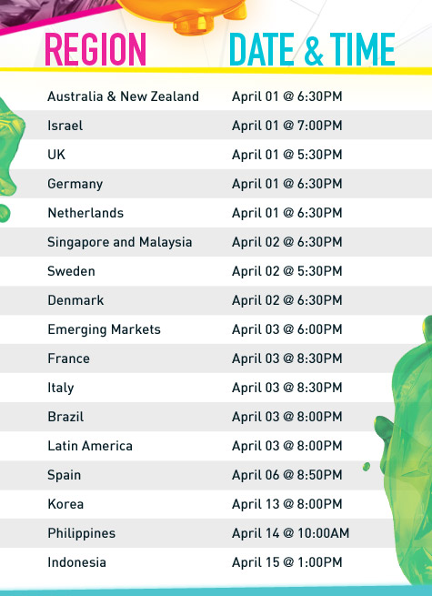 kids choice awards show times