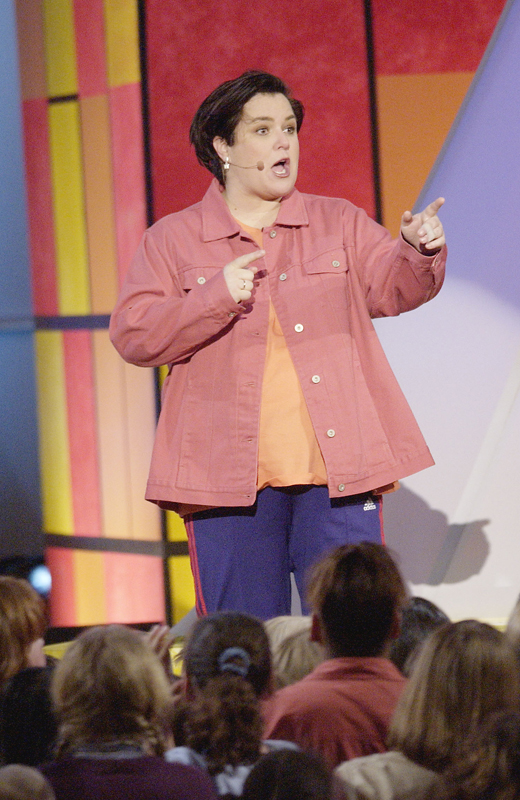 rosie o'donnell kca