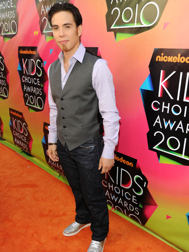 Apolo Anton Ohno|This skating dance sensation is destined for a bucket of slime. But for now he looks sharp on the carpet. Apolo Anton Ohno|This skating dance sensation is destined for a bucket of slime. But for now he looks sharp on the carpet.