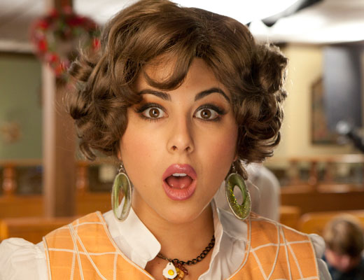 The amazing Daniella Monet will return to play the lovably quirky Bertha