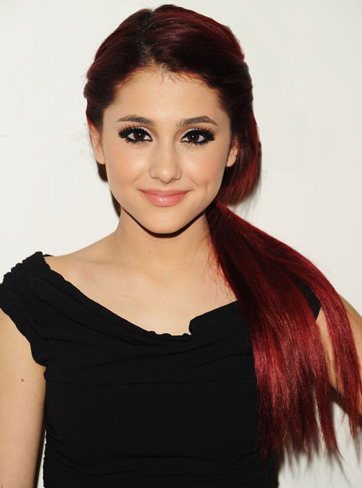 ariana grande nickelodeon Ariana said that at the age of four 