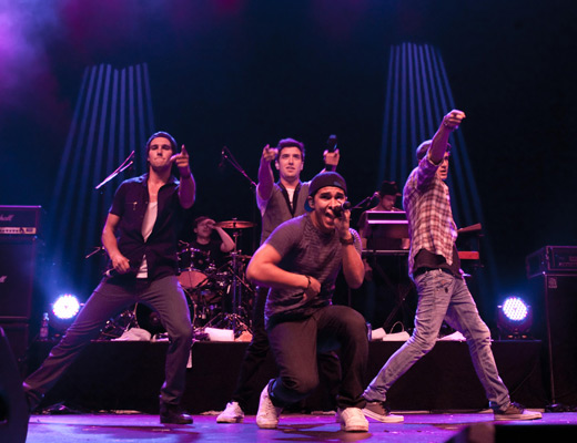 Big Time Rush in Germany | Post, Read Comments & Opinions Online