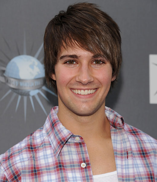james maslow big time rush 10 James and the rest of the BTR boys were all 