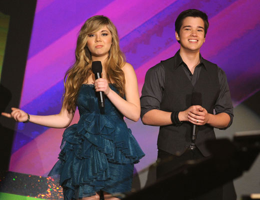 Jennette McCurdy e Nathan Kress