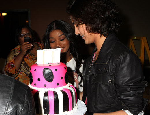 keke palmer aniversário