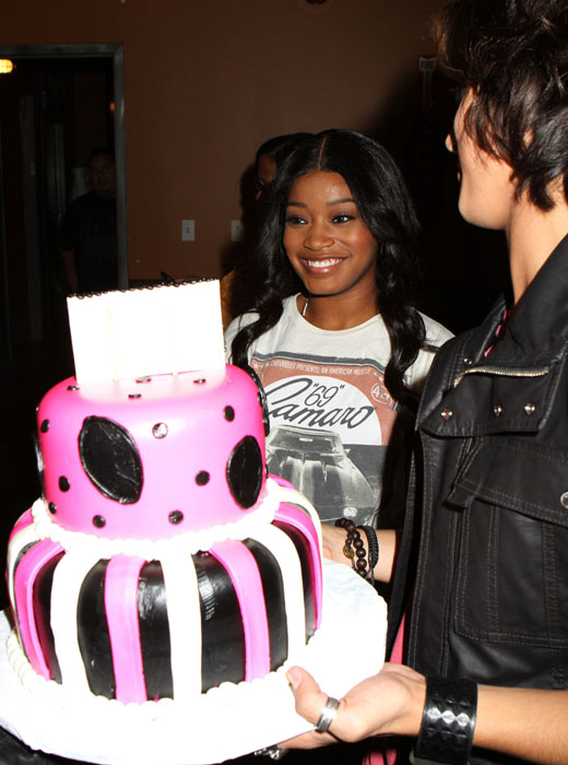 keke palmer aniversário