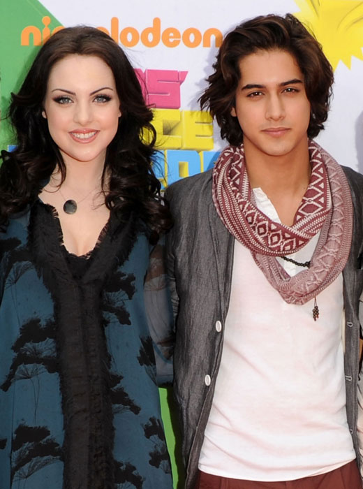 Elizabeth Gillies couple