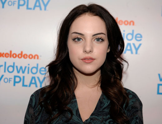 Although Liz Gillies plays a bit of a bad girl on Victorious 
