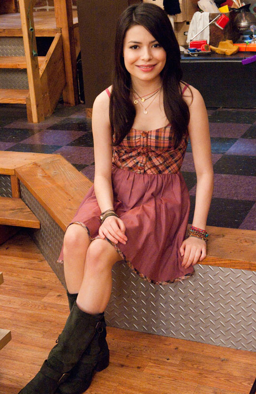 Miranda Cosgrove de iCarly