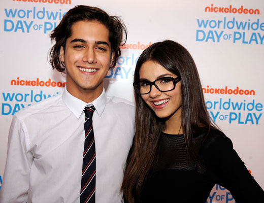 avan jogia and victoria justice 