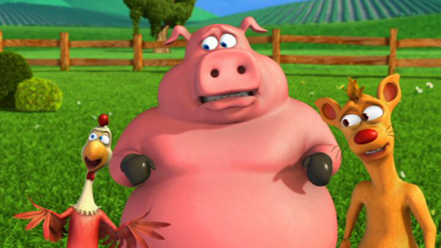 Back at the Barnyard: "Barn Buddy"