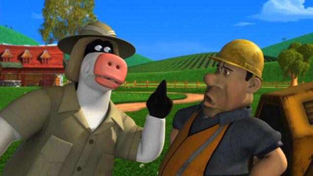 Back at the Barnyard: "Endangered Liasons"