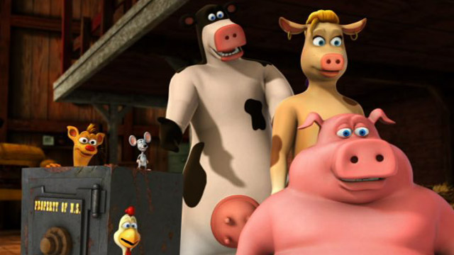 Back at the Barnyard: "Everett’s Treasure"