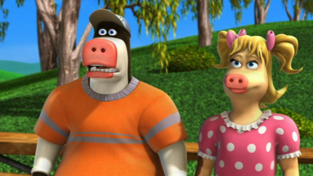 Back at the Barnyard: "Free Shmoozy"