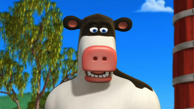 Back at the Barnyard: "Iron Otis"