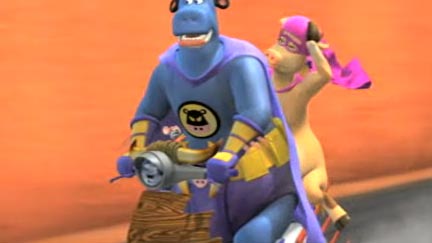 Back at the Barnyard: "Uddered Avenger"