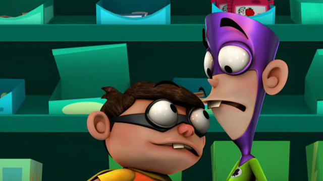 Fanboy & Chum Chum: 