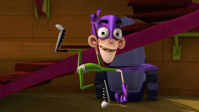 Fanboy & Chum Chum: "Night Morning"