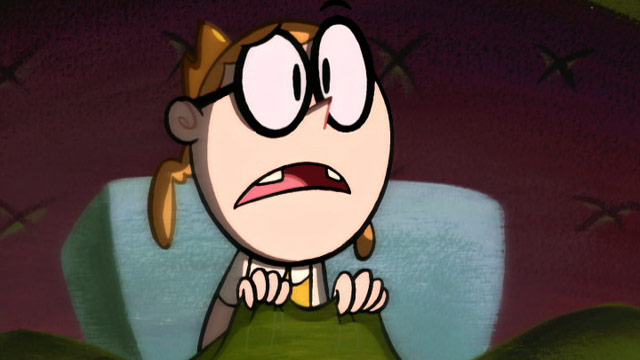 The Mighty B!: "O Say Can Bess See"