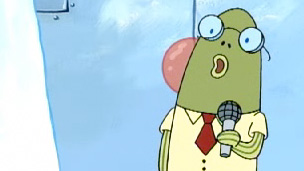 SpongeBob SquarePants: "I’m Your Biggest Fanatic"