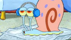 SpongeBob SquarePants: "Blackened Sponge"