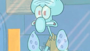 SpongeBob SquarePants: "Squid’s Day Off"