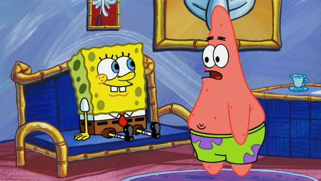SpongeBob SquarePants: "Tentacle Vision"