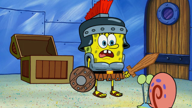 SpongeBob SquarePants: "The Outfit"