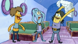 SpongeBob SquarePants: "Wigstruck"