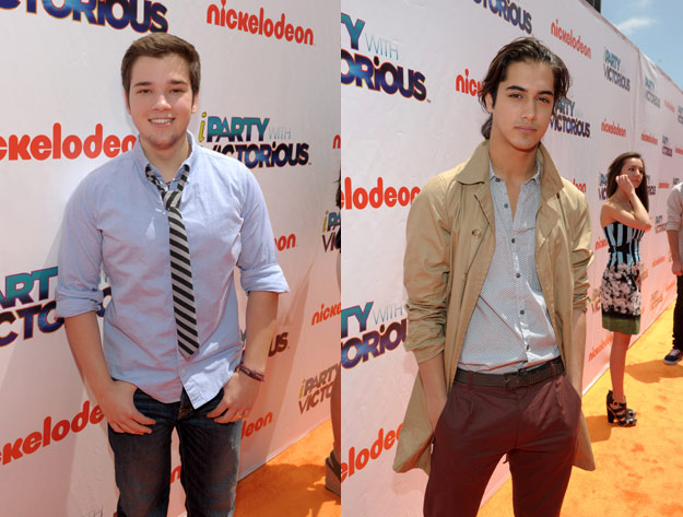 and iCarly's Nathan Kress and