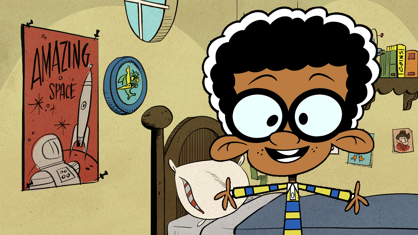 National Black Poetry Day thumbnail featuring Clyde Mcbride from Loud House
