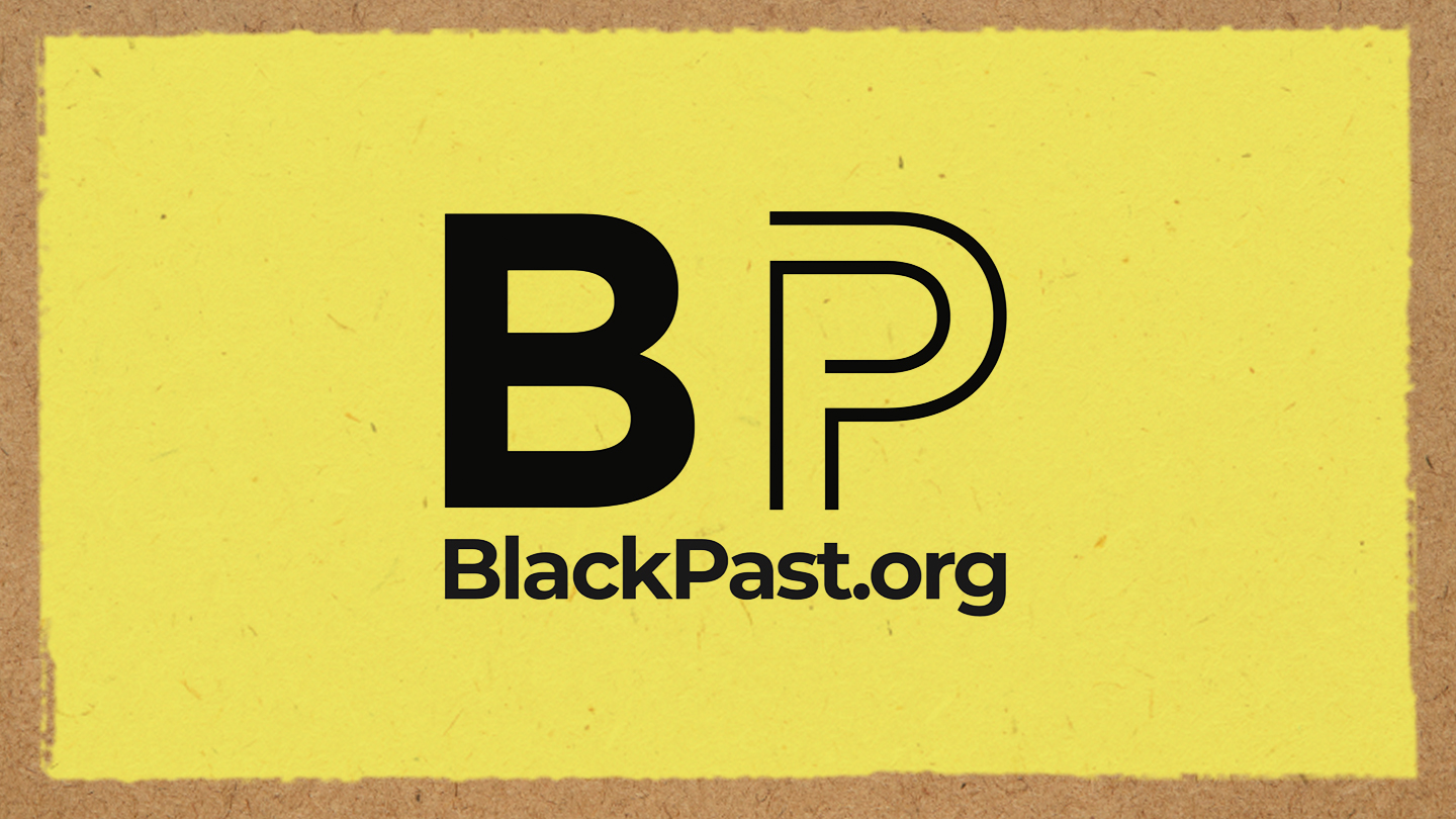 Black Past Org Logo Thumbnail