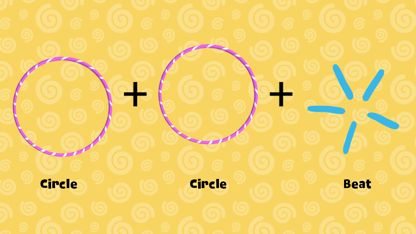 Photo of circles and beat
