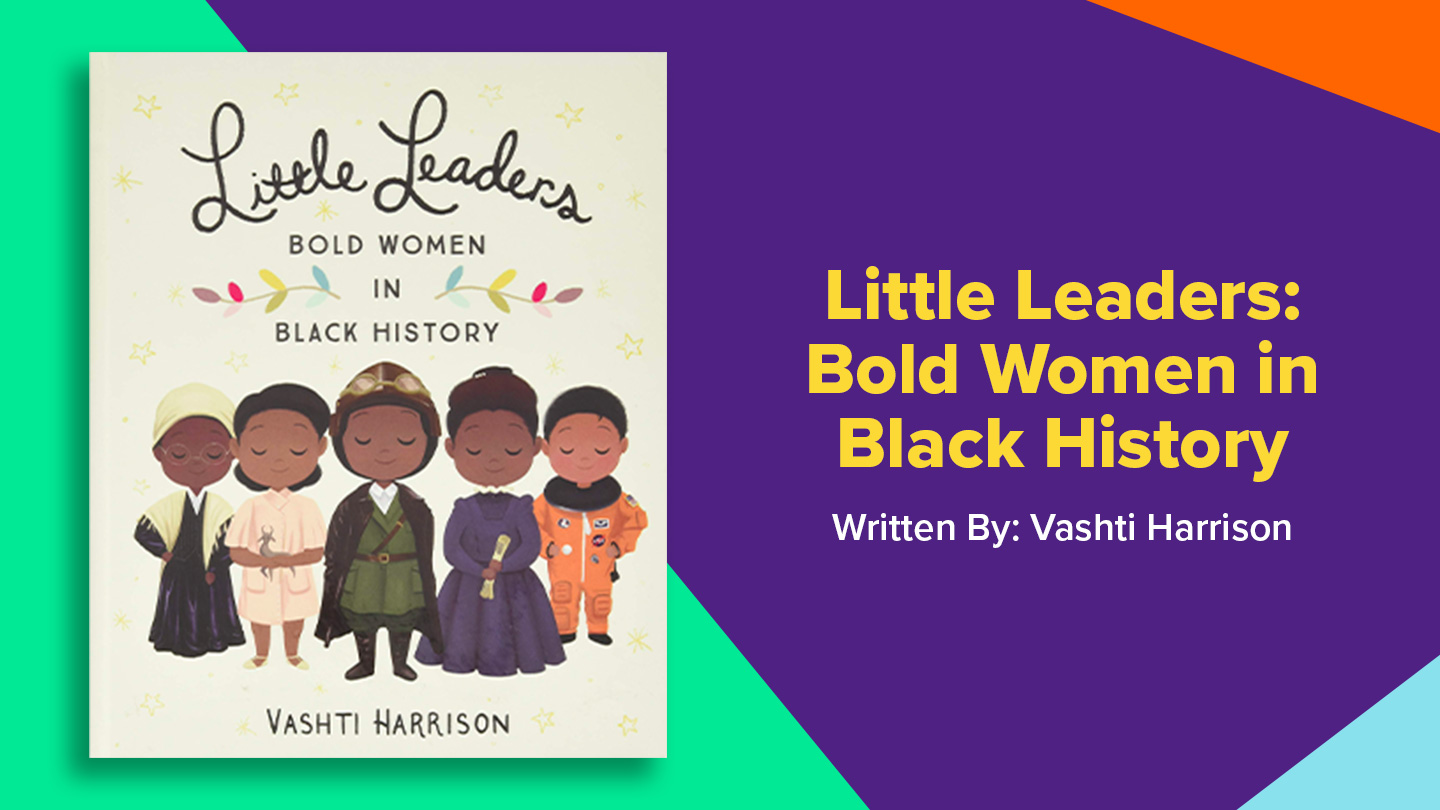 Book cover for Little Legends: Bold Women in Black History, by Vashti HArrison