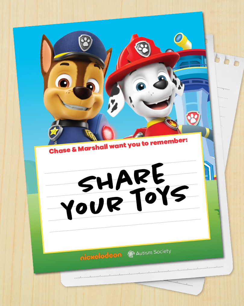 PAW patrol share your toys power card pdf thumbnail