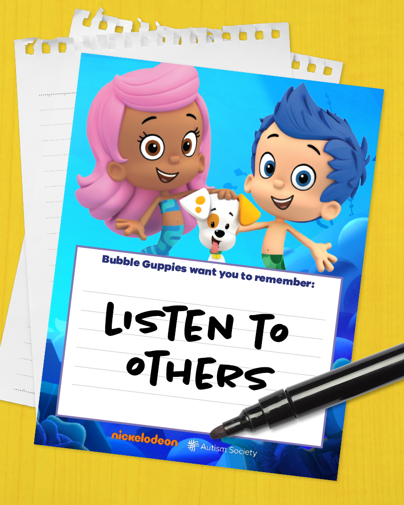 Bubble guppies listen to others pdf thumbnail
