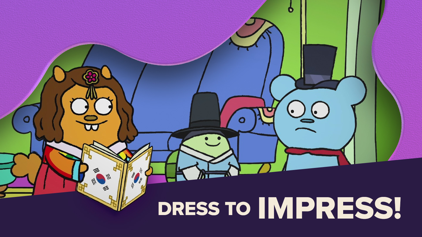 Dress to impress!
