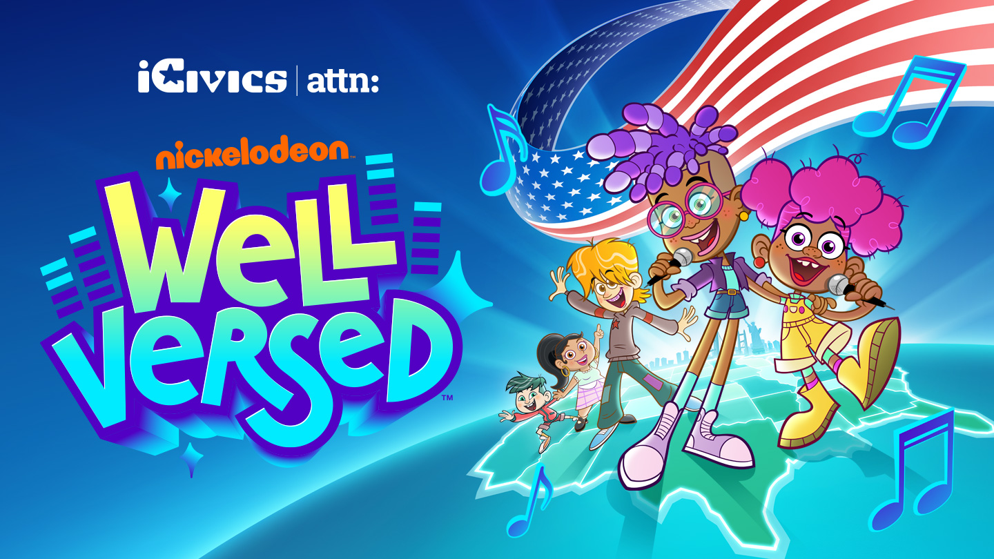 iCivics and Nickelodeon - Well Versed